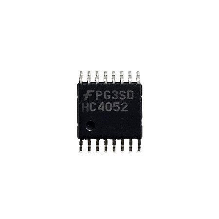 SN74HC4052 Circuito Integrado