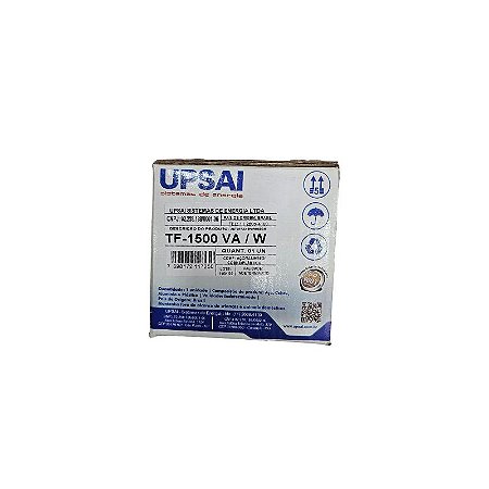 Autotrafo Bivolt TF-1500 VA/W Upsai