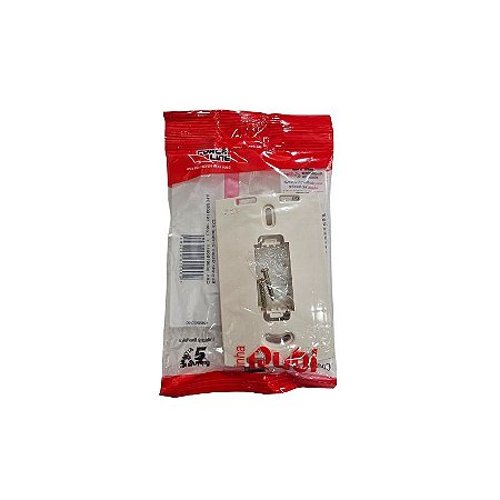 Suporte Tomada Grade Vertical 4x2 Force Line Linha Rubi