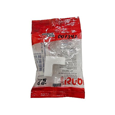 Cotovelo Interno Para Canaleta Plástica Force Line Linha Rubi
