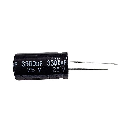 Capacitor Eletrolítico 3300uF x 25V RD 105º Secon