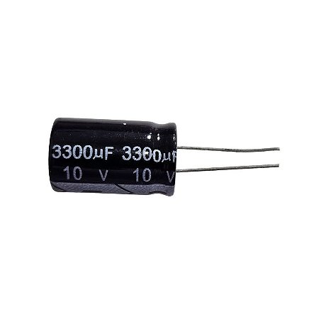 Capacitor Eletrolítico 3300uF x 10V RD 105º Topmay