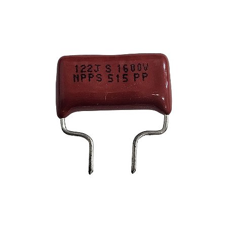 Capacitor Poliester 1K2 X 1K6