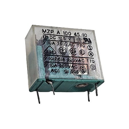 Relé MZPA1004510 DC12,5V Carlo Gavazzi