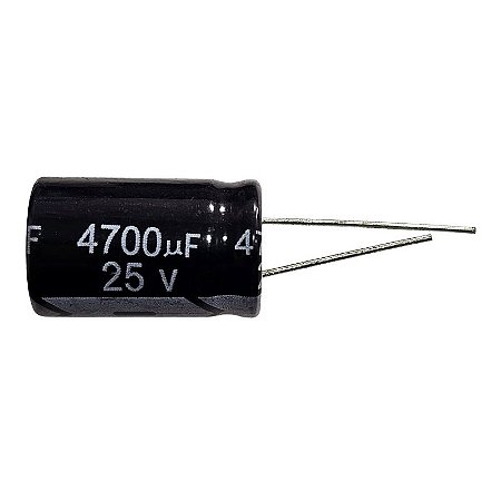Capacitor Eletrolítico 4700uF x 25V RD 105º Secon