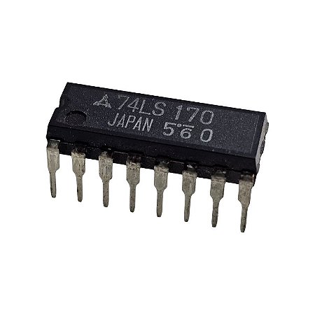 SN74LS170 Circuito Integrado