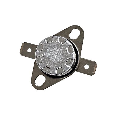 Termostato KSD301 250V 10A 120°C = HKW301