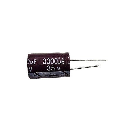 Capacitor Eletrolítico 3300uF x 35V RD 105º Secon