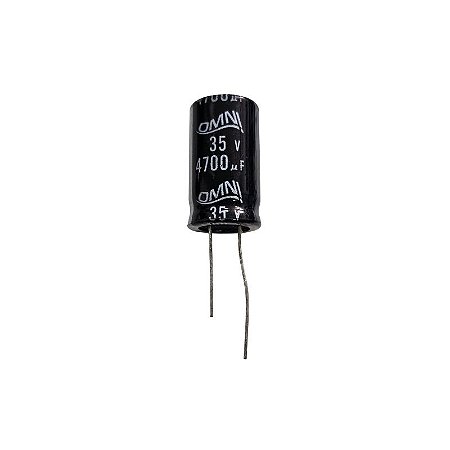 Capacitor Eletrolítico 4700uF x 35V 105º  Omni
