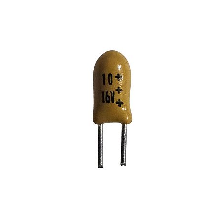 Capacitor Tântalo 10uF x 16V Sharp