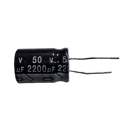 Capacitor Eletrolítico 2200uF x 50V RD 105º Topmay