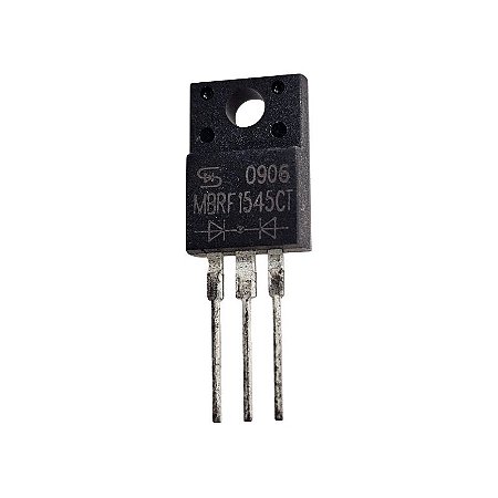 MBR1545CT Isolado = MBRF1545CT Diodo