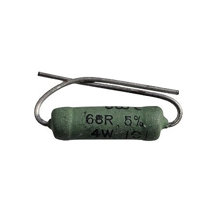 Resistor 68R 4W 5% Twt