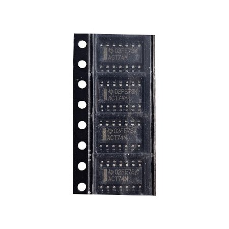 SN74ACT74 Smd = ACT74M Circuito Integrado