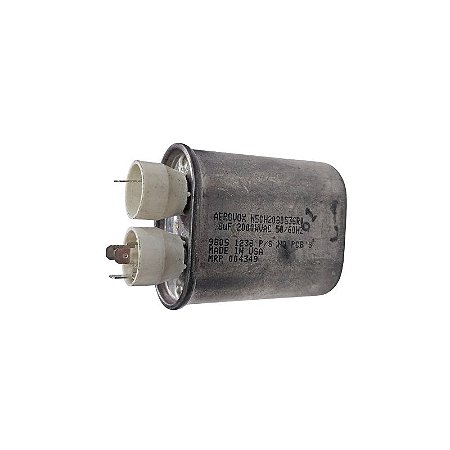 Capacitor Polipropileno .8uF x 200V 50/60HZ Alumínio Faston Aerovox