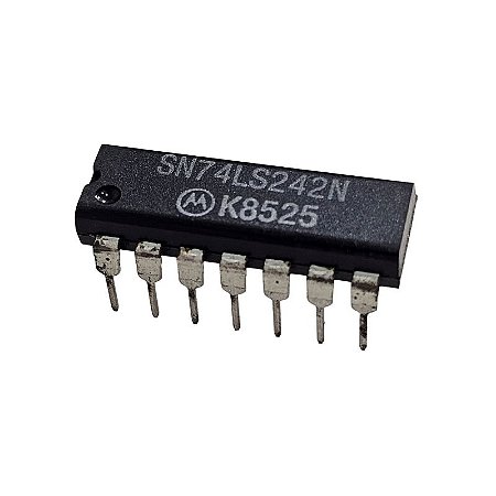 SN74LS242N Circuito Integrado
