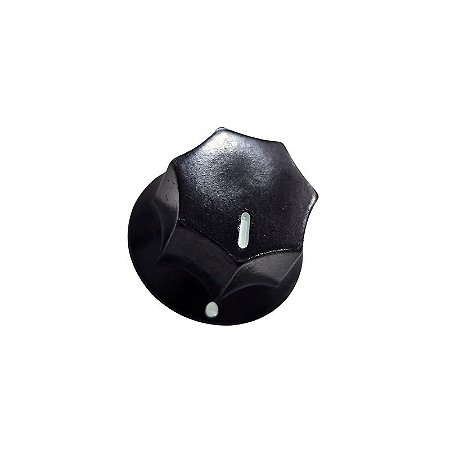 Knob 154 Preto