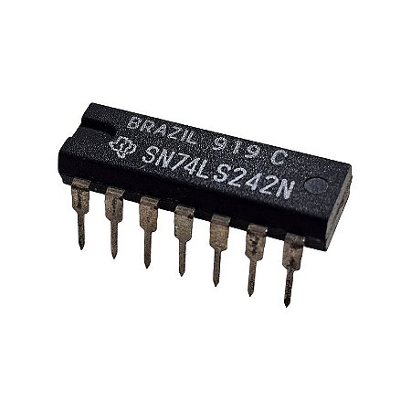 SN74LS242N Circuito Integrado