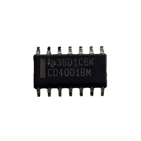 CD4001BM Smd Circuito Integrado Texas