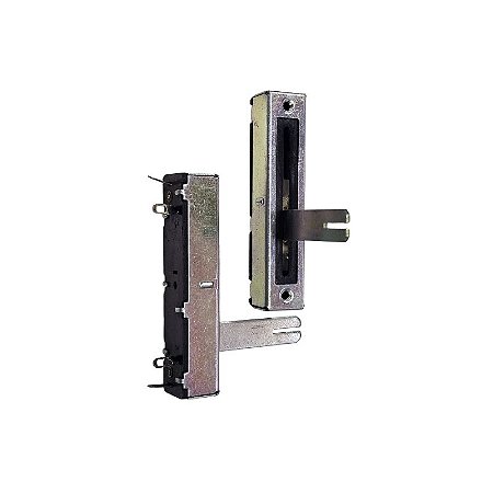 Potenciômetro 1K Deslizante 58MM x 40MM Percurso x 50MM Entrefuros  4 Terminais