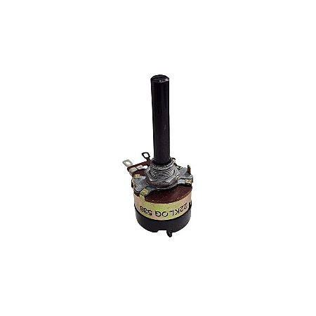 Potenciômetro 22K Log Rotativo Com Chave Linear 32MM