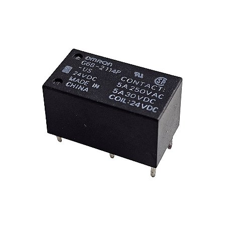Relé G6B-2114P 24V Omron