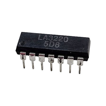 LA3220 Circuito Integrado