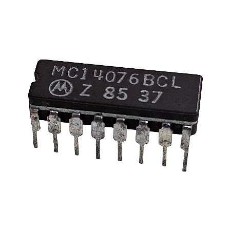 MC14076BCL Ceramico Circuito Integrado