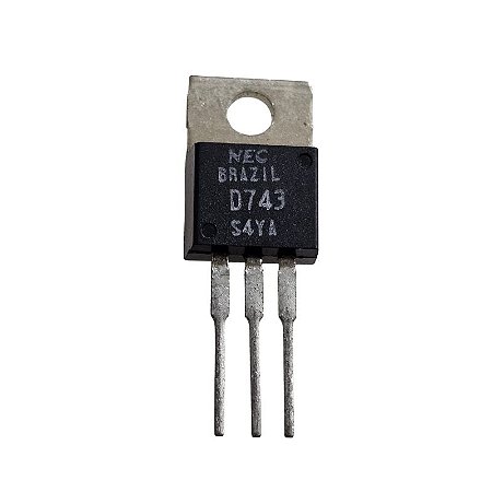 2SD743 Transistor