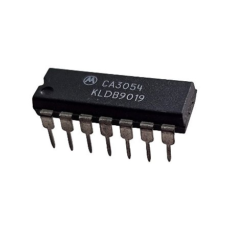 CA3054 Motorola Circuito Integrado