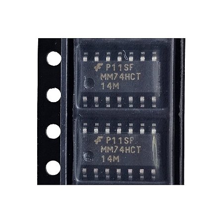 SN74HCT14 Smd = MM74HCT14M Circuito Integrado