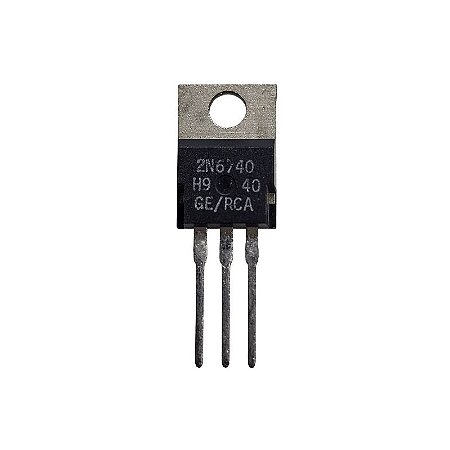 2N6740 Transistor Rca