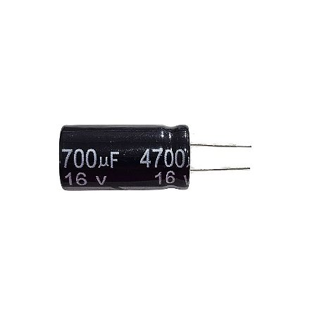 Capacitor Eletrolítico 4700uF x 16V RD 105º Secon