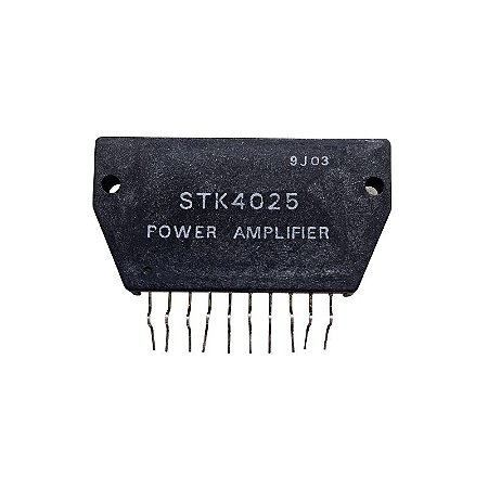 STK4025 Circuito Integrado Power Amplifier