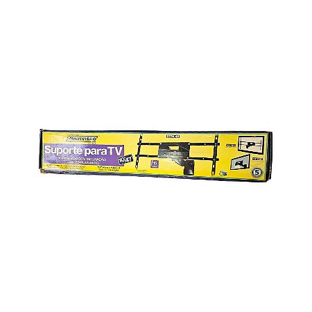 Suporte Articulado Com inclinação Para Tv STPA48 10"- 47" Multivisão