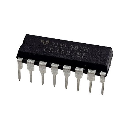 CD4027BE Circuito Integrado
