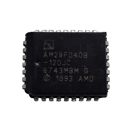 29F040B-120 Plcc Circuito Integrado