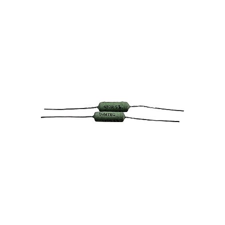 Resistor 470R 5W 5% ANC