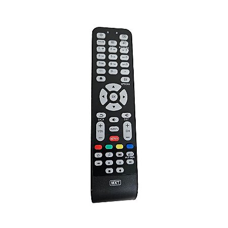 Controle Remoto Para TV AOC Tecla Netflix Smart Tv Mxt