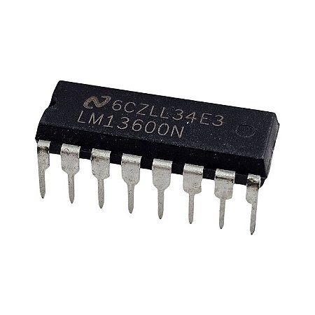 LM13600N Circuito Integrado