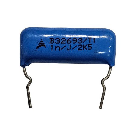 Capacitor Poliéster 1K X 2K5 (1N/J/2K5)