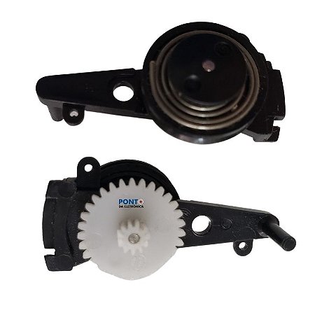 Engrenagem Com Suporte Para Correia de Giros Com Mola