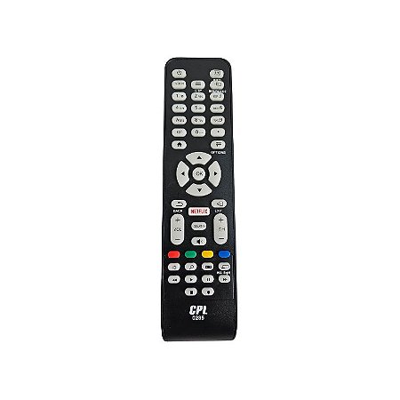Controle Remoto CPL 0235 Compatível Com Tvs Semp Tcl Toshiba