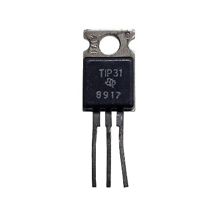 TIP31 Transistor Metálico Texas