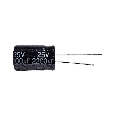 Capacitor Eletrolítico 2200uF x 25V RD 105º H