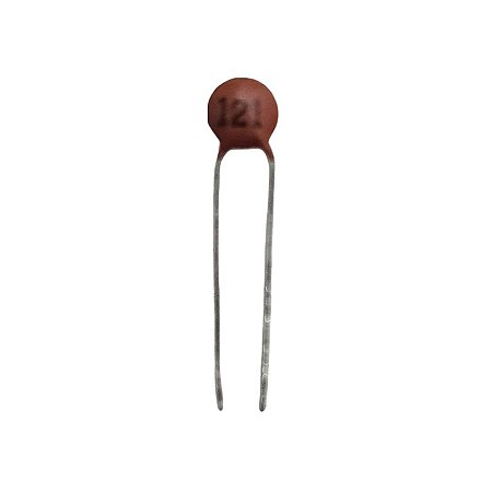 Capacitor Cerâmico 120PF X 50V = 121
