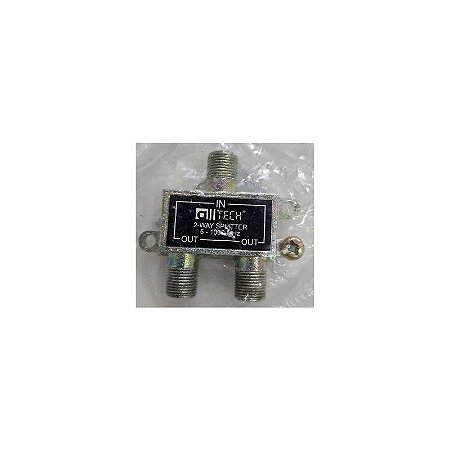 Divisor De Sinal 2-Way Splitter 5-1000Mhz In Tech