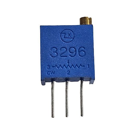 Trimpot 5K 3296W 25 Voltas 3296W-1-502