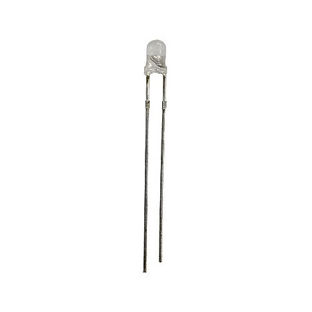 Led 3MM Branco Alto Brilho 1000MCD