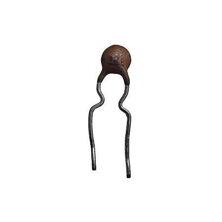 Capacitor Cerâmico 120pF x 50V = 121 Pré Formado
